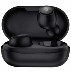 QCY Earbuds Wireless Active Noise Cancellation Black QCY-T27