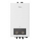 Midea Digital Gas Water Heater 10 Liter White JSD20-10DHSL