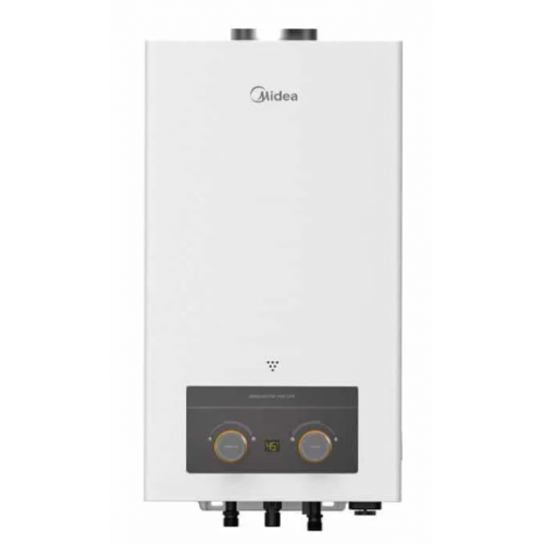 Midea Digital Gas Water Heater 10 Liter White JSD20-10DHSL