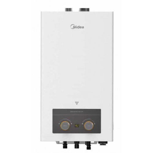 Midea Digital Gas Water Heater 10 Liter White JSD20-10DHSN