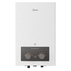 Midea Digital Gas Water Heater 6 Liter White JSZ12-6DHSN