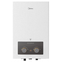 Midea Digital Gas Water Heater 6 Liter White JSZ12-6DHSL