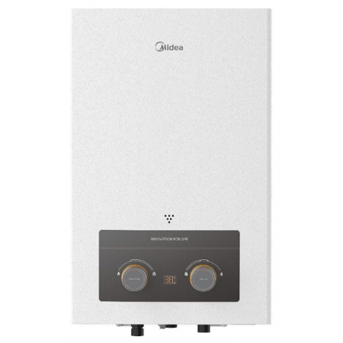 Midea Digital Gas Water Heater 6 Liter White JSZ12-6DHSL