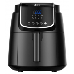 Midea Digital Fryer Without Oil 4 Liters 1500 Watts Black MF-CN40D2