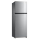 Midea Refrigerator 338 Liter Fixed Compressor Bru Steel Slide-out Shelf MDRT489MTN46