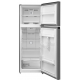 Midea Refrigerator 338 Liter Fixed Compressor Bru Steel Slide-out Shelf MDRT489MTN46