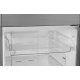 Midea Refrigerator 338 Liter Fixed Compressor Bru Steel Slide-out Shelf MDRT489MTN46