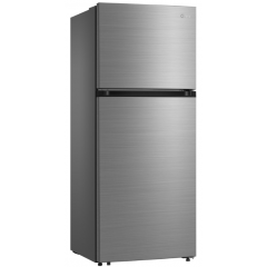 Midea Refrigerator 411 Liter Pro Steel External Shelf MDRT580MTN46