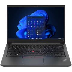 Lenovo ThinkPad E14 I5-1235U/8GB/256GBSSD/MX550-2GB/14"FHD/ IPS/Dos/Blk/Arb/W-Bag 21JE00AAJGR