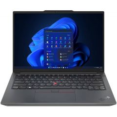Lenovo ThinkPad E14 I7-1355U/8GB/512GB/MX550-2GB/14"WUXGA/IPS /Bklit/Dos/Blk/Arb/W-Bag 21JK009AGR