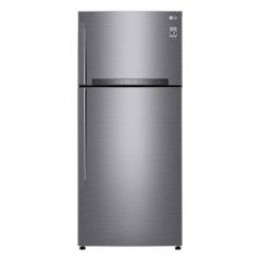 LG Top Freezer 506 Liter 18 Cubic Feet Digital Hygiene Fresh Filter Door Cooling GN-H722HFHL