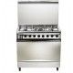 Universal Gas Cooker 5 Gas Burners Stainless With Fan and Timer: 9605-22