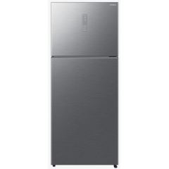 Samsung Refrigerator 419 Liter 2 Doors Digital Screen Silver RT40DG3110QVMR