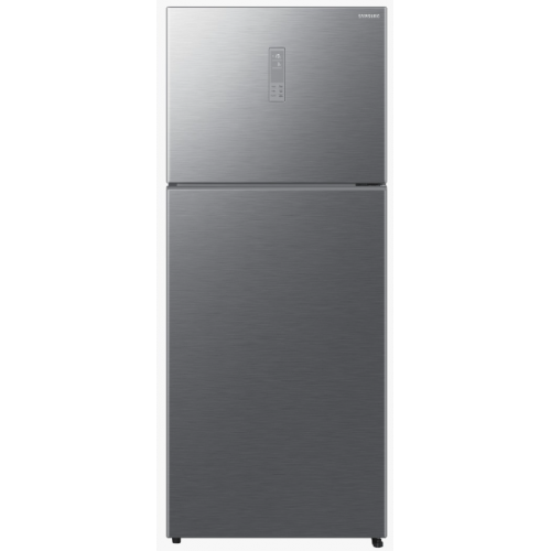 Samsung Refrigerator 419 Liter 2 Doors Digital Screen Silver RT40DG3110QVMR