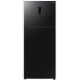 Samsung Refrigerator 419 Liter 2 Doors Digital Screen Black RT40DG3110BVMR