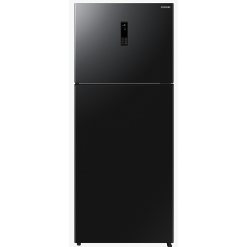 Samsung Refrigerator 419 Liter 2 Doors Digital Screen Black RT40DG3110BVMR