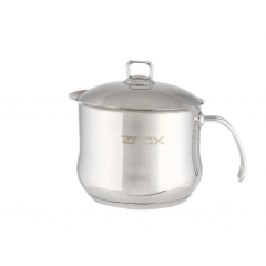 Zinox Stainless Steel Milk Pot 16cm Z-6222016802698