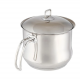 Zinox Stainless Steel Milk Pot 16cm Z-6222016802698