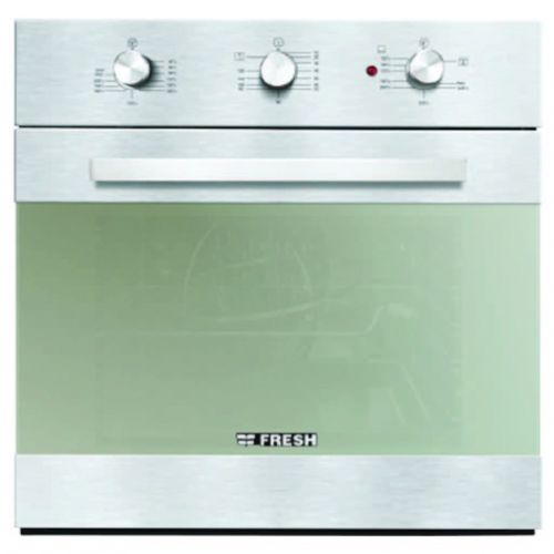 Fresh Built-In Gas Oven Grill Electric 60 cm GEOFR60CMS