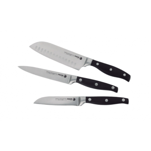 Fagor Stainless Steel Knife Set 3 pcs 8429113802448