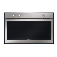 Glem Gas Built-in Gas Oven 90 cm With 2 Fans Stainless GFD9W1IX