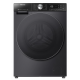 Hisense Washer 12 Kg and Dryer 8 Kg Black WD5S1245BB