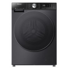 Hisense Washer 12 Kg and Dryer 8 Kg Black WD5S1245BB