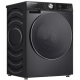 Hisense Washer 12 Kg and Dryer 8 Kg Black WD5S1245BB