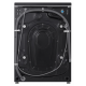 Hisense Washer 12 Kg and Dryer 8 Kg Black WD5S1245BB