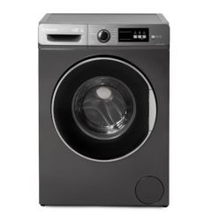 White Point Washing Machine 8 Kg Inverter Black WPW81015DSWB