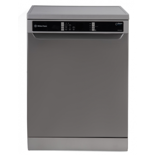 White Point Freestanding Dishwasher 14 Persons Stainless SteelWPD148HDX