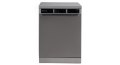 White Point Freestanding Dishwasher 14 Persons Silver WPD148HDX