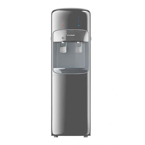 Koldair Water Dispenser 2 Spigots Cold and Hot Silver KWD A 2.1