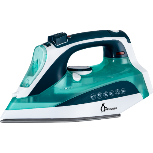 Penguin Steam Iron 2600 Watt Green PI-2600-G