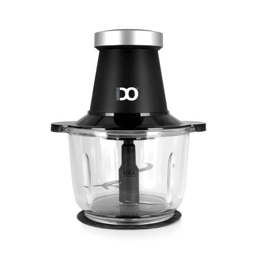 IDO Vegetables & Meat Chopper 400 W Black CH400-BK