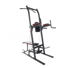 Entercise Pull Up and Push Up Machine Black MS530