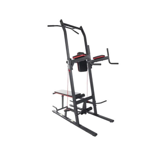 Entercise Pull Up and Push Up Machine Black MS530