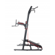 Entercise Pull Up and Push Up Machine Black MS530