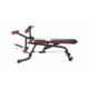 Entercise Adjustable Weight Lifting Bench Black MS6102