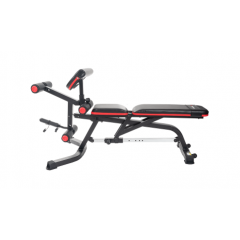 Entercise Adjustable Weight Lifting Bench Black MS6102