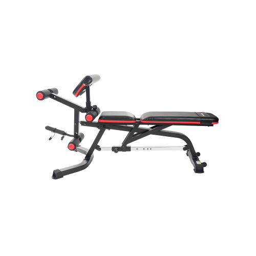 Entercise Adjustable Weight Lifting Bench Black MS6102