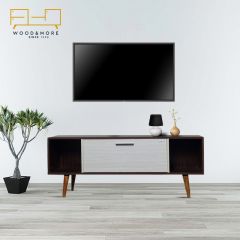 وود & مور ترابيزة تليفزيون 50*35*140 سم TVT-1DR-140