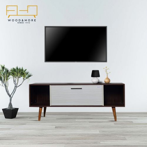 Wood & More TV Table 140*35*50 cm TVT-1DR-140