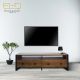 Wood & More Tv Table 1 Pic 180*50*35 cm Wooden TVT-STEEL-180