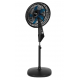 Tefal Floor Standing Fan 5 Blades 3 Speeds 53W Button Control VY5391E2