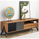 Wood & Moore TV Stand Size Width 160 cm Depth 35 cm Height 53 cm Consists of 3 Doors WM109