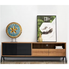 Wood & Moore TV Stand Size Width 160 cm Depth 35 cm Height 53 cm Consists of 3 Doors WM109