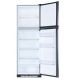 Passap Pompei Defrost Refrigerator 340 Liters 2 Doors Silver FG390-S