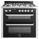 Unionaire Cooker 90 * 60 Cm Multi cook Digital Stainless Steel 2 Ovens C69SS-GC-383-IDSF-DV-AL