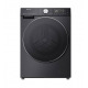 Hisense Fully Automatic Washing Machine 10.5 kg & Dryer 6 kg 1400 RPM Digital Screen Black WD5S1045BB